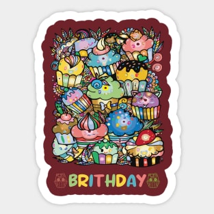 Cake Sticker